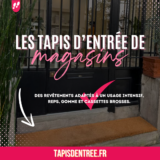 Les tapis d'entrée de magasins