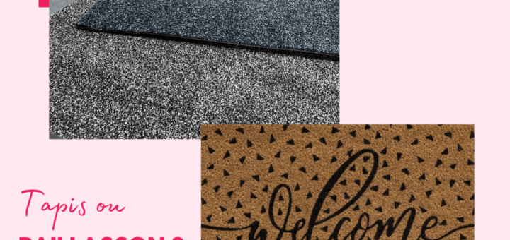 Choisir un tapis ou un paillasson pour votre entrée