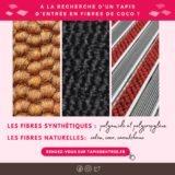 Quelles sont les matières à privilégier pour votre tapis