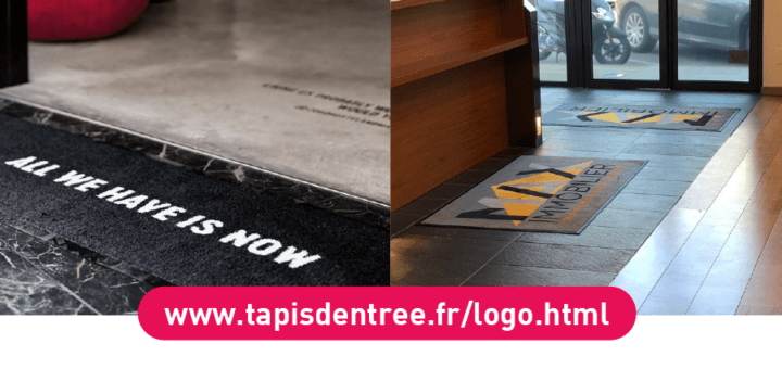 tapis logo personnalisable