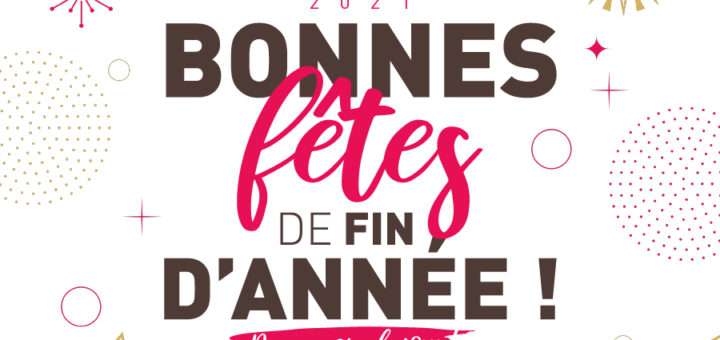 bonnes fêtes de fin d'année