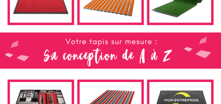 Conception d'un tapis sur mesure