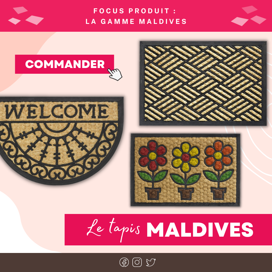 Focus produit notre gamme Maldives