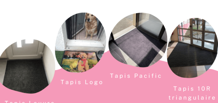 Réalisation tapis d'entrée
