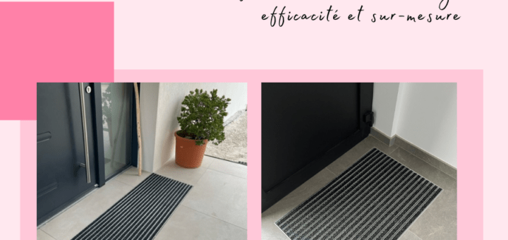 5 Raisons d'investir dans un tapis d'entrée structure aluminium