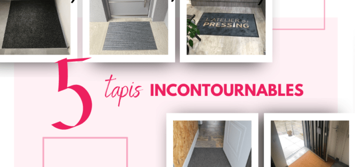 Notre sélection de 5 tapis incontournables