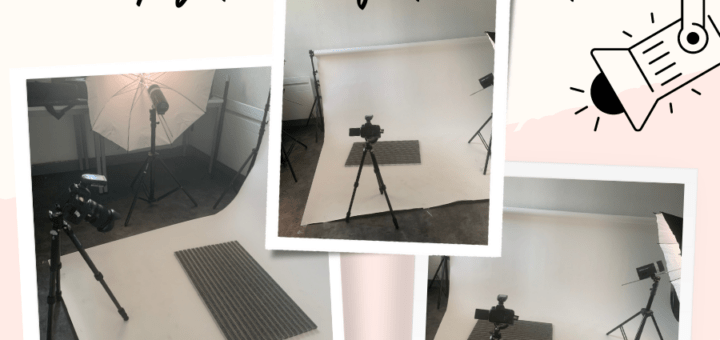 Notre studio photo un projet de refonte du site