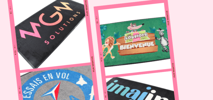 Focus sur notre Tapis Logo