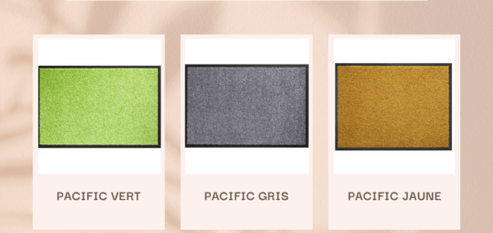 Focus Gamme _ Tapis d’entrée PACIFIC (1)