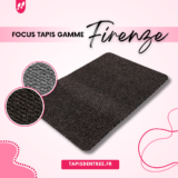Focus gamme Firenze - Tapis d’entrée