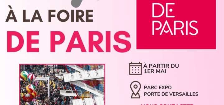 Tapis d’entrée à la foire de Paris 2024