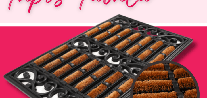 Focus gamme Tuvalu - Tapis d'Entrée