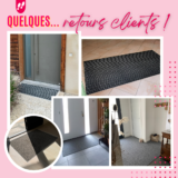 Tapis D'entrée - Retours clients