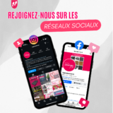 Rejoignez-nous sur les réseaux sociaux !