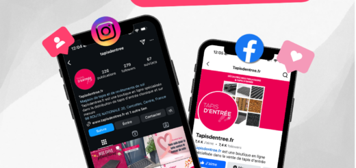 Rejoignez-nous sur les réseaux sociaux !